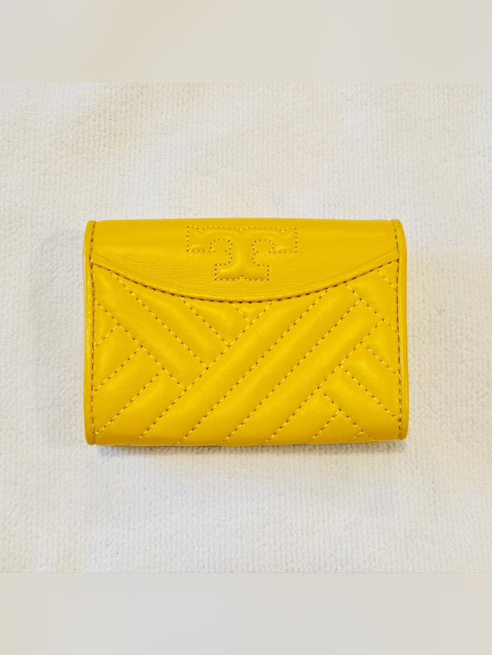 Tory Burch Alexa Mini Foldable Wallet - Picture 1 of 13